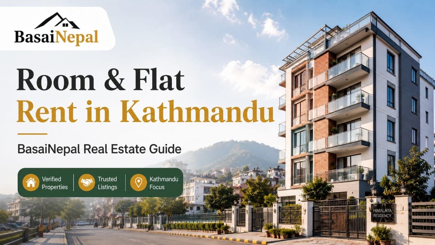 Room and Flat Rent in Kathmandu: Complete Guide by BasaiNepal